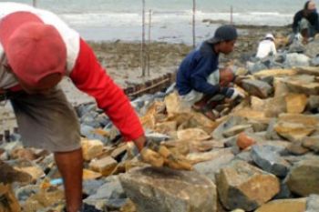Penahan Abrasi Tanjungpinang