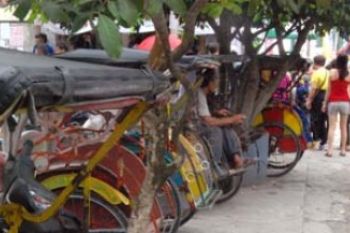 Becak-Belakangpadang