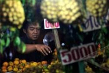 Produksi Buah Indonesia Meningkat 28 Persen 
