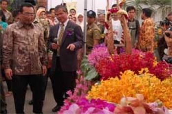Mentan Buka Batam Internasional Hortikultura 