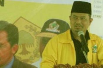 Golkar Karimun Resmi Calonkan Nurdin Basirun