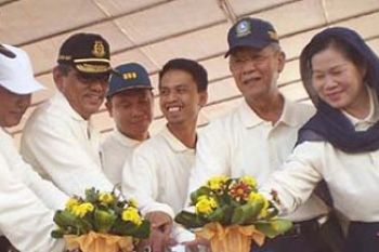 Pembukaan Popda III Kepulauan Riau di Tanjungpinang