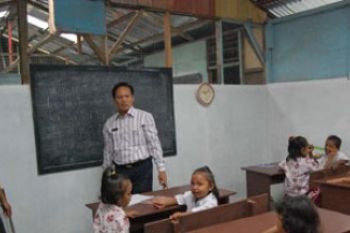 Pemerintah bangun 64 ruang kelas baru di Batam