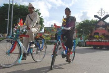 Sepeda Kayuh