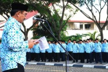 Kepala BP Batam Ajak Karyawan Lebih Teguh