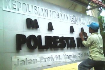 Anggaran Polresta Padang 2017 Naik