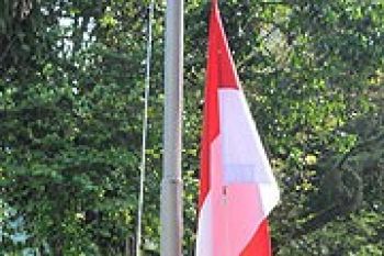 Atlet Muda  Rayakan HUT RI di Singapura