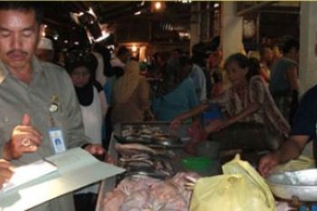 Disperindag Karimun Catat Harga Sembako di Pasar