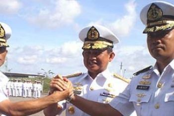 Letkol Laut (T) Bambang Yunianto Pimpin Lanudal Tanjungpinang