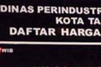 Disperindag Tanjungpinang Ubah Daftar Harga Bahan Pokok
