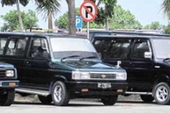 Rambu Dilarang Parkir Hanya Pajangan di Karimun