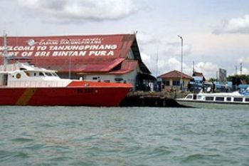 Pelabuhan Tanjunginang Dibangun Baru Mulai Awal 2011 