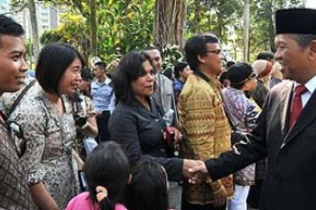 Perayaan HUT Kemerdekaan Indonesia di Singapura