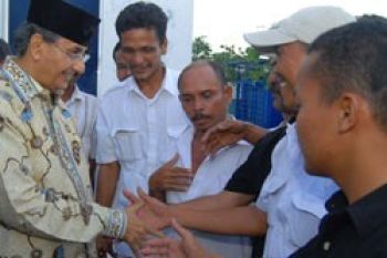 Ismeth Abdullah Dituntut Empat Tahun Penjara