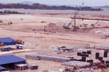 Kontak Tani dan Pemkab Awasi Limbah Lumpur Kolam Saipem