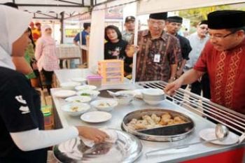 TINJAU PASAR RAMADHAN