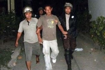 PENANGKAPAN PASCA BENTROK