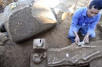 RANGKA MANUSIA PRASEJARAH