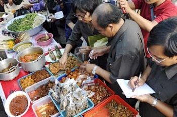INSPEKSI MAKANAN BUKA PUASA