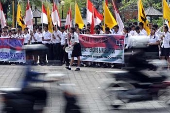 TOLAK REMISI BAGI TERORIS