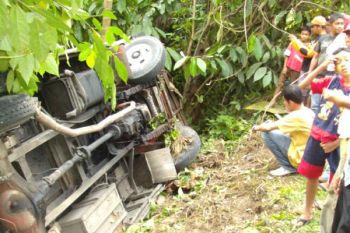 Tergulingnya bus di Jabar masih diselidiki penyebabnya