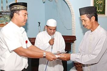 BKDI BP Batam Santuni Warga Nurul Anwar