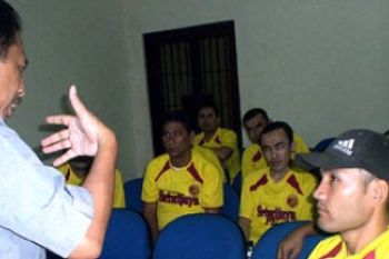 Karudenim Tanjungpinang Arahi Imigran Gelap Afghanistan