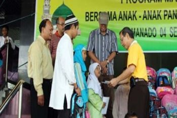 Kepedulian Bank Mandiri