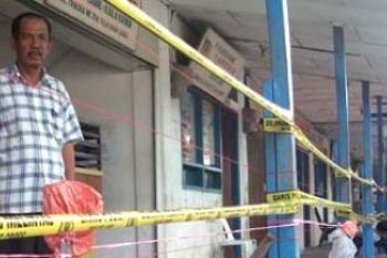 24 Loket Tiket Pelabuhan Tanjung Balai Karimun Rawan Ambruk