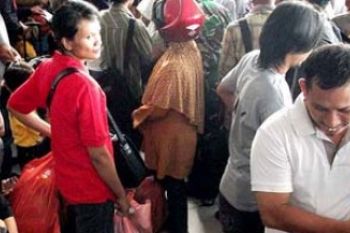 Pemudik Lebaran ke Riau Mulai di Tanjung Balai Karimun