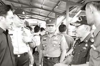 Bupati Karimun Tinjau Kesiapan Pelayanan Arus Mudik