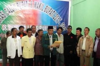 Deklarasi Koalisi Kebangkitan Bersama