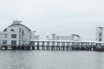 Proyek Pelabuhan Boom Panjang di Karimun Terbengkalai Kurang Dana