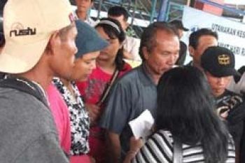 Puluhan Pemudik Tujuan Selatpanjang  Kehabisan Tiket