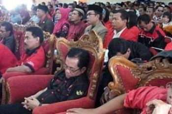 Rakercabsus PDIP Karimun Rekomendasikan 11 Bakal Peserta Pilkada