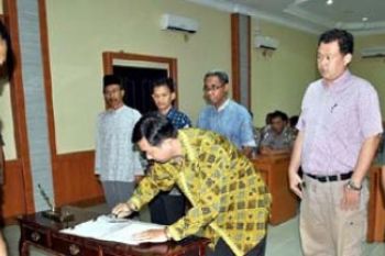 Kesepakatan Hidup Rukun Antarumat Beragama di Karimun