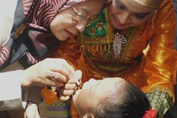 Imunisasi Polio dan Campak tingkat Provinsi Kepulauan Riau