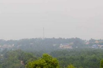 Kabut Asap Sumatra Selimuti Tanjungpinang.