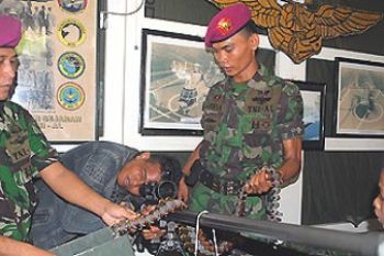Pameran Senjata Kontemporer di Museum Tanjungpinang
