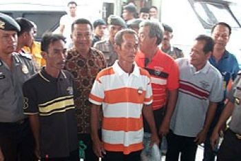 Nelayan Karimun Sangkal Kapal Ditabrak Polisi Malaysia