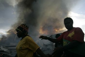 Market Fire in Central Papua's Paniai killed 11, probe ongoing