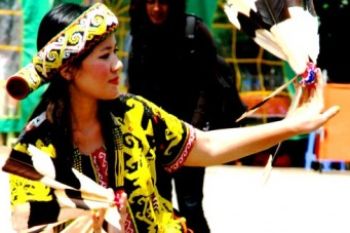 Tarian Kenyah Bulungan