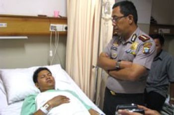 Kondisi Briptu Alfred Mulai Stabil