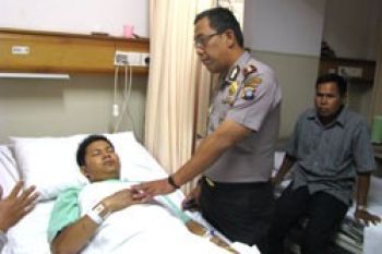 Kepolisian Batam Usut Penikam Briptu Alfred