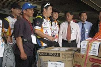 Mercy Mission Relief Kota Batam Salurkan Bantuan Untuk Mentawai