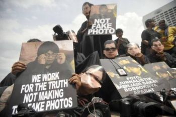 SOLIDARITAS PEWARTA FOTO