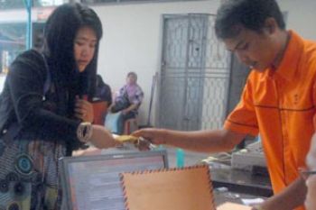 Kantor Pos Terima Berkas  Peserta Tes CPNS