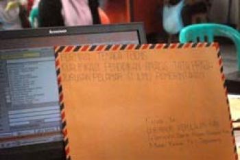 Kantor Pos Tanjungpinang Dipadati Pelamar CPNS