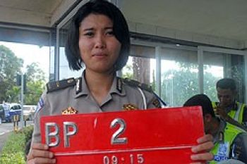 Mobil Ketua DPRD Kepri Terjaring Razia