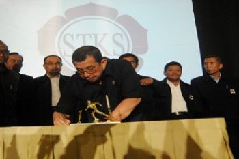 PENGUKUHAN IKA STKS